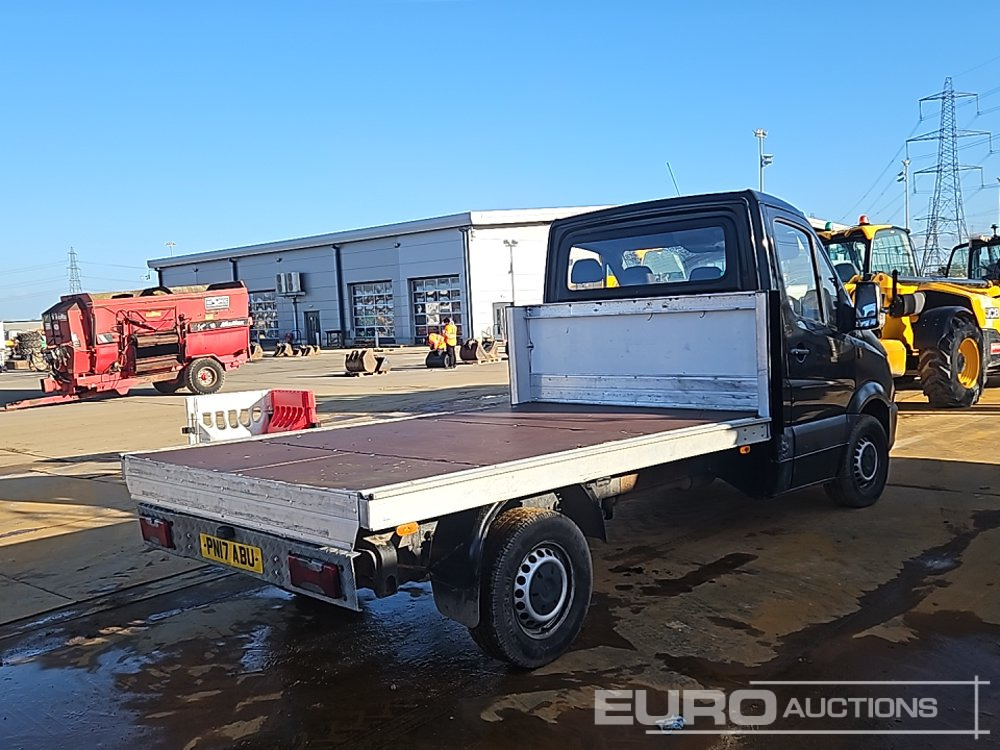 2017 Mercedes Sprinter - Flatbed van: picture 5 2017 Mercedes Sprinter - Flatbed van: picture 5