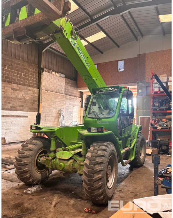 2017 Merlo P120.10 HM - Telescopic handler: picture 1 2017 Merlo P120.10 HM - Telescopic handler: picture 1