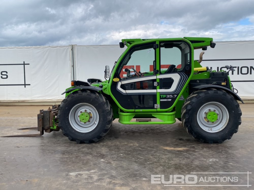 2017 Merlo TF35.7-115 - Telescopic handler: picture 2 2017 Merlo TF35.7-115 - Telescopic handler: picture 2