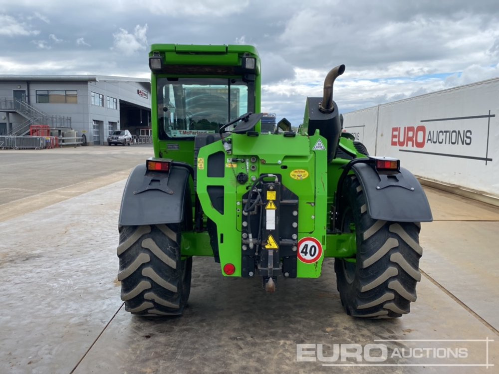 2017 Merlo TF35.7-115 - Telescopic handler: picture 4 2017 Merlo TF35.7-115 - Telescopic handler: picture 4