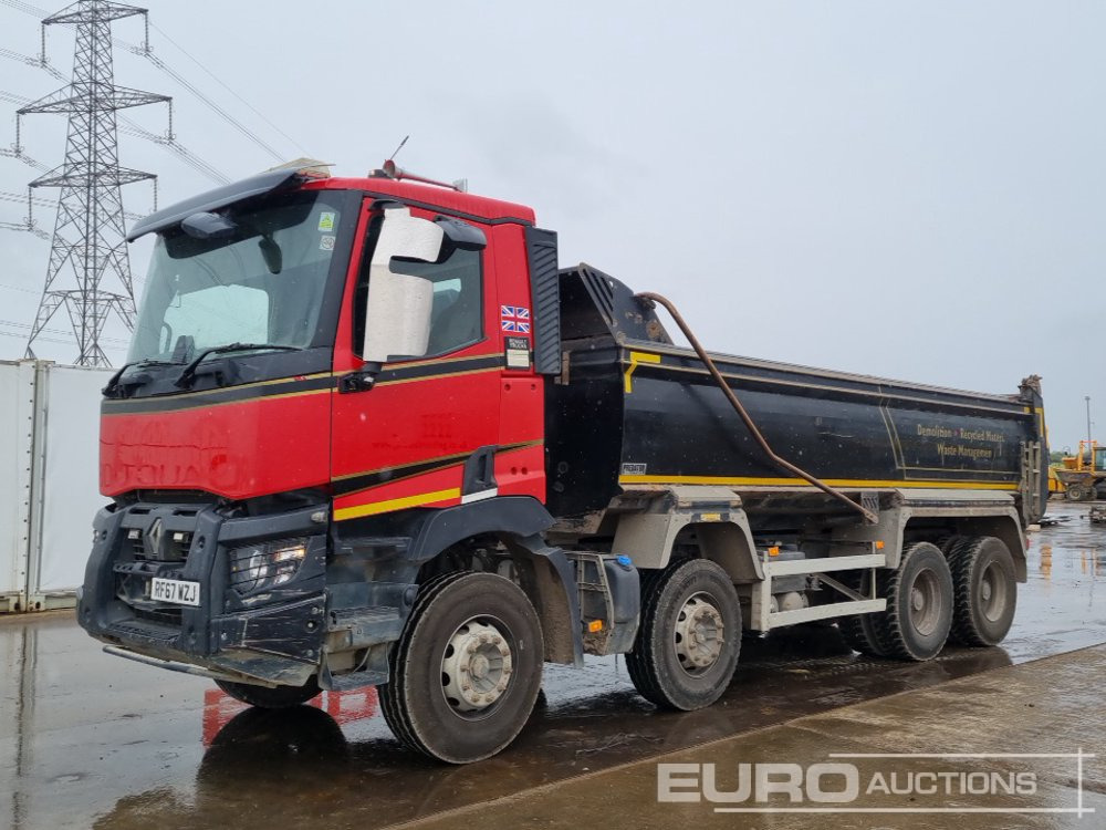 2017 Renault C440 - Tipper: picture 1 2017 Renault C440 - Tipper: picture 1
