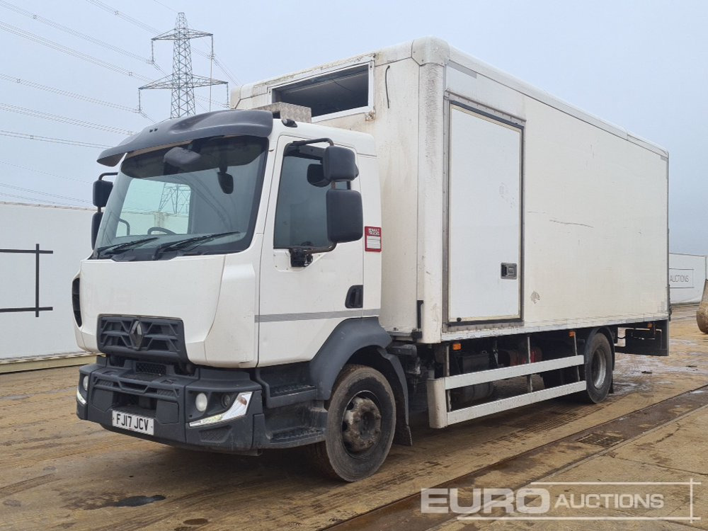 2017 Renault D14 - Box truck: picture 1 2017 Renault D14 - Box truck: picture 1
