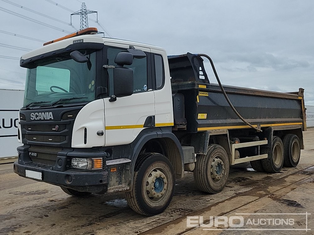 2017 Scania P410 - Tipper: picture 1 2017 Scania P410 - Tipper: picture 1