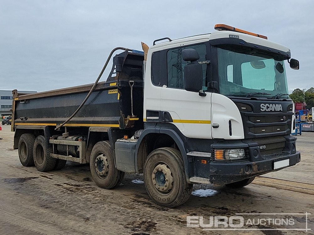 2017 Scania P410 - Tipper: picture 5 2017 Scania P410 - Tipper: picture 5
