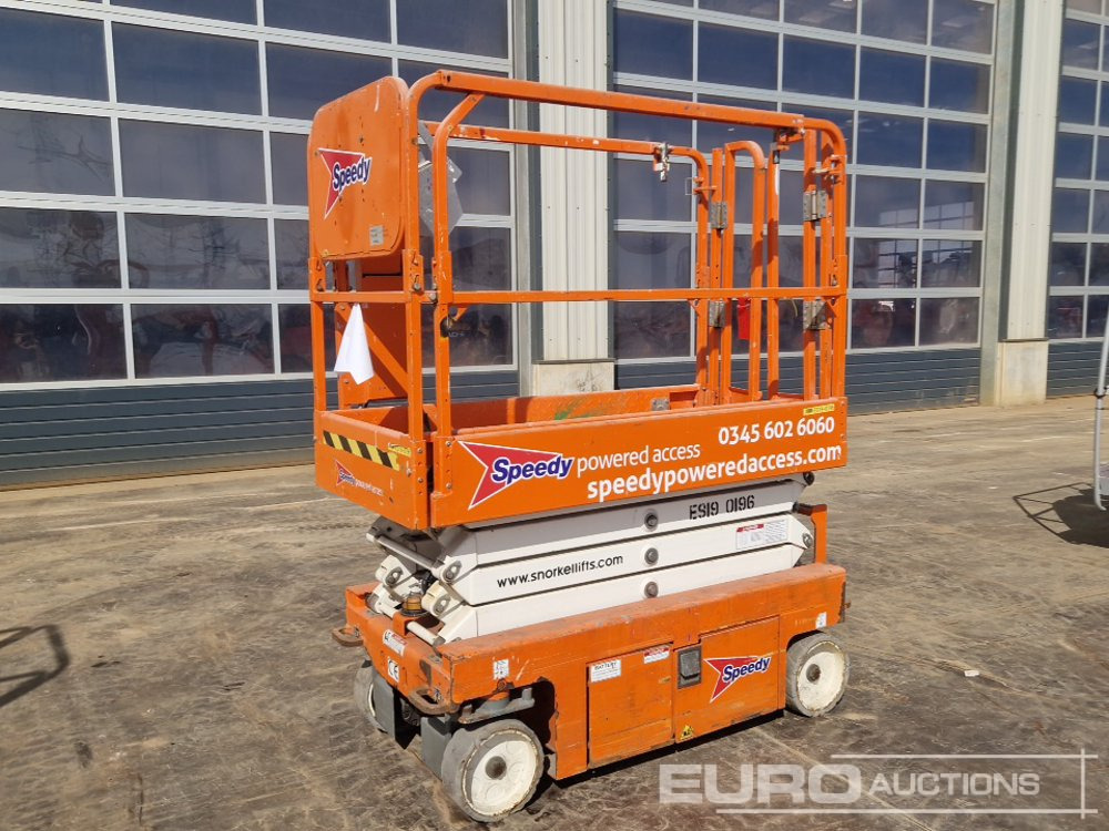 2017 Snorkel S3219E - Aerial platform: picture 1 2017 Snorkel S3219E - Aerial platform: picture 1