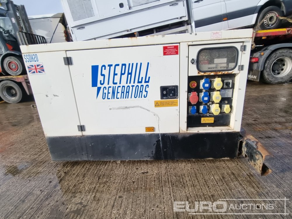 2017 Stephill SSDK20 - Generator set: picture 2 2017 Stephill SSDK20 - Generator set: picture 2