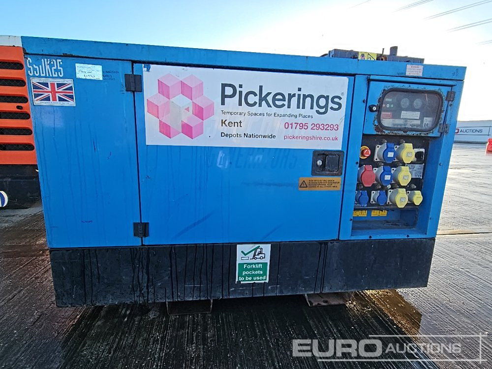2017 Stephill SSDK25 - Generator set: picture 2 2017 Stephill SSDK25 - Generator set: picture 2