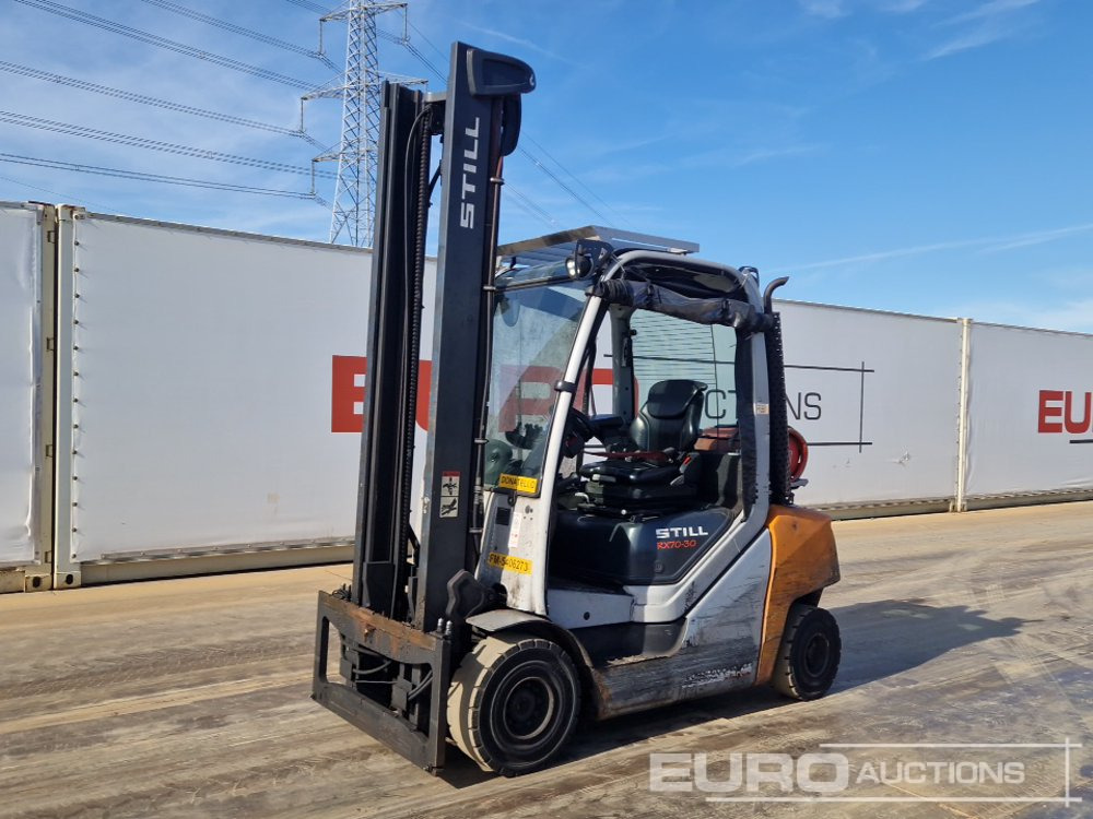 2017 Still RX70-30T - Forklift: picture 1 2017 Still RX70-30T - Forklift: picture 1