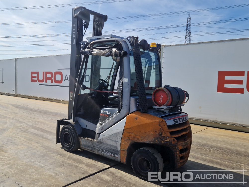 2017 Still RX70-30T - Forklift: picture 3 2017 Still RX70-30T - Forklift: picture 3