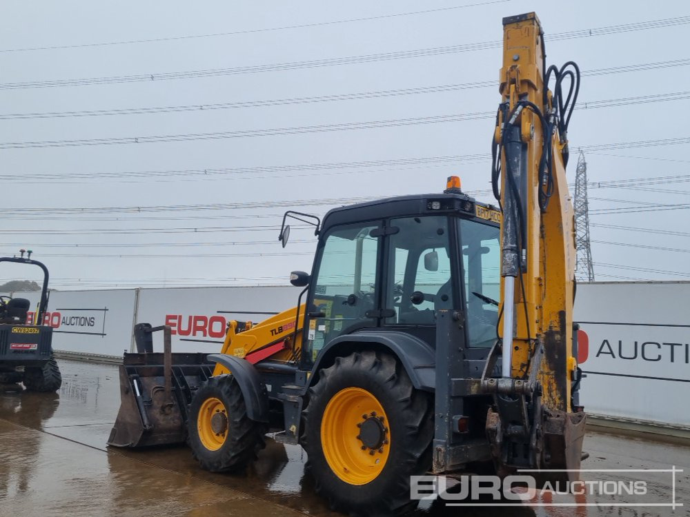 2017 Terex TLB890PM - Backhoe loader: picture 3 2017 Terex TLB890PM - Backhoe loader: picture 3