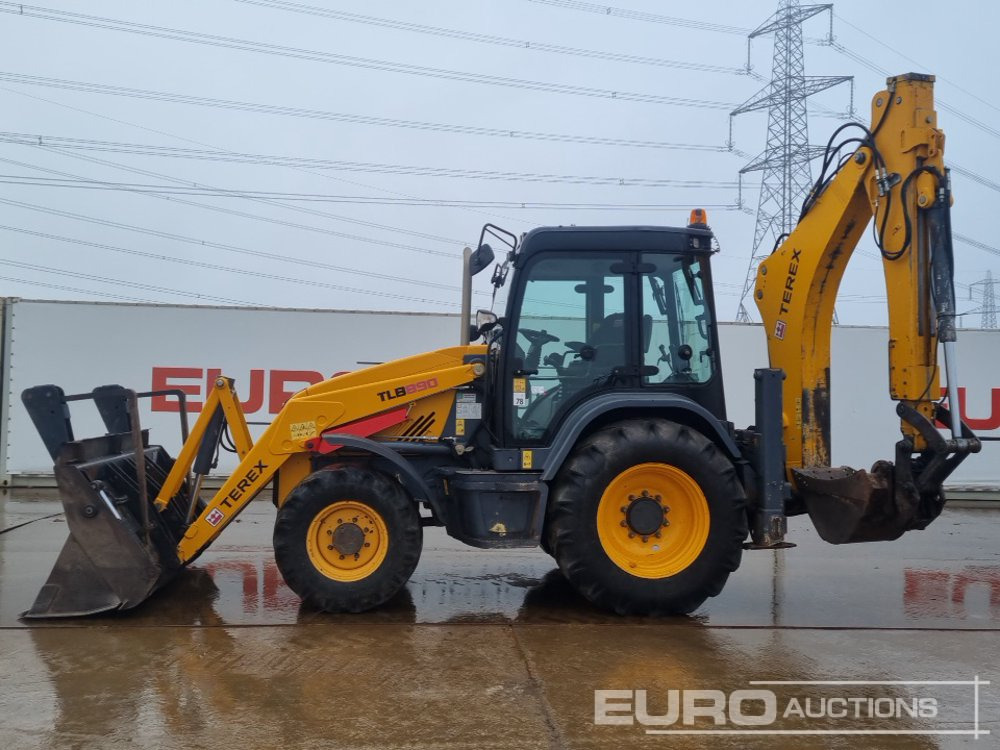 2017 Terex TLB890PM - Backhoe loader: picture 2 2017 Terex TLB890PM - Backhoe loader: picture 2