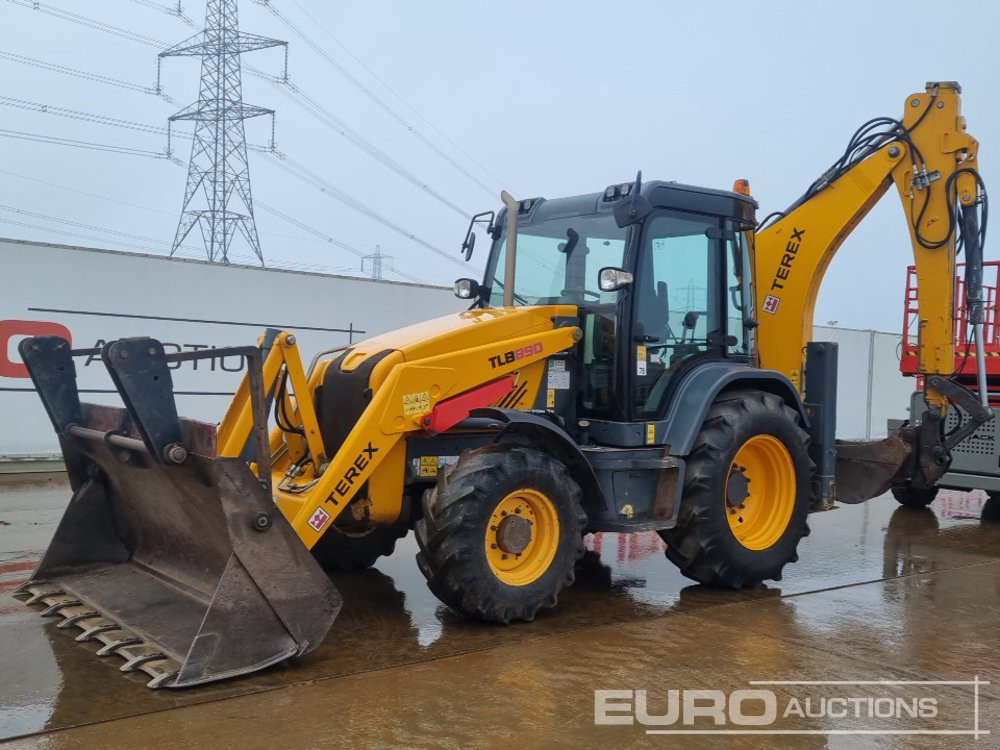 2017 Terex TLB890PM - Backhoe loader: picture 1 2017 Terex TLB890PM - Backhoe loader: picture 1