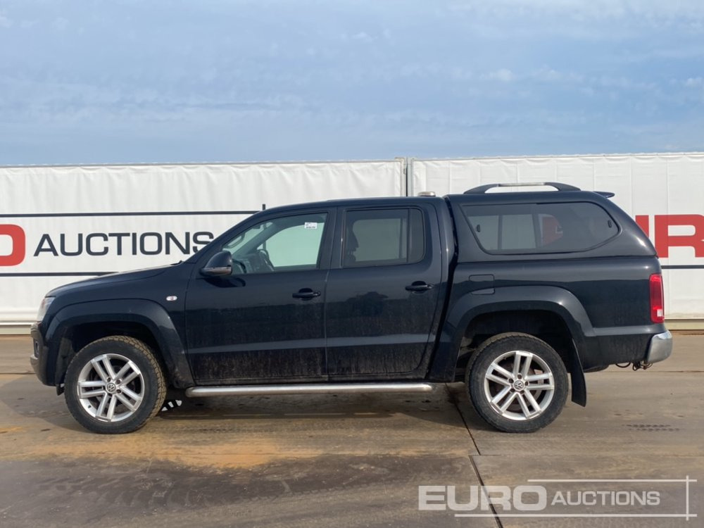 2017 Volkswagen Amarok - Pickup truck: picture 2 2017 Volkswagen Amarok - Pickup truck: picture 2