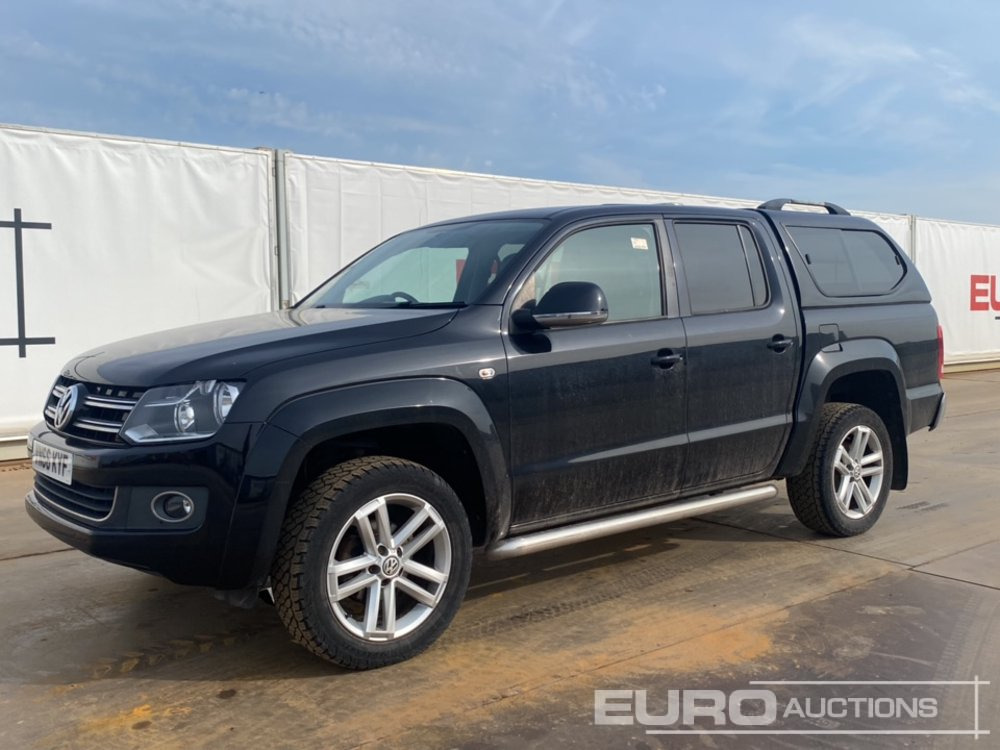 2017 Volkswagen Amarok - Pickup truck: picture 1 2017 Volkswagen Amarok - Pickup truck: picture 1