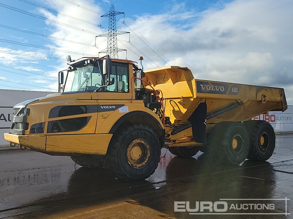 2017 Volvo A30G - Articulated dumper: picture 1 2017 Volvo A30G - Articulated dumper: picture 1
