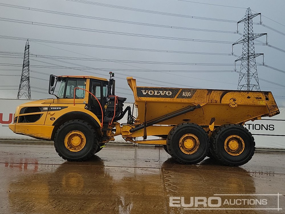 2017 Volvo A30G - Articulated dumper: picture 2 2017 Volvo A30G - Articulated dumper: picture 2
