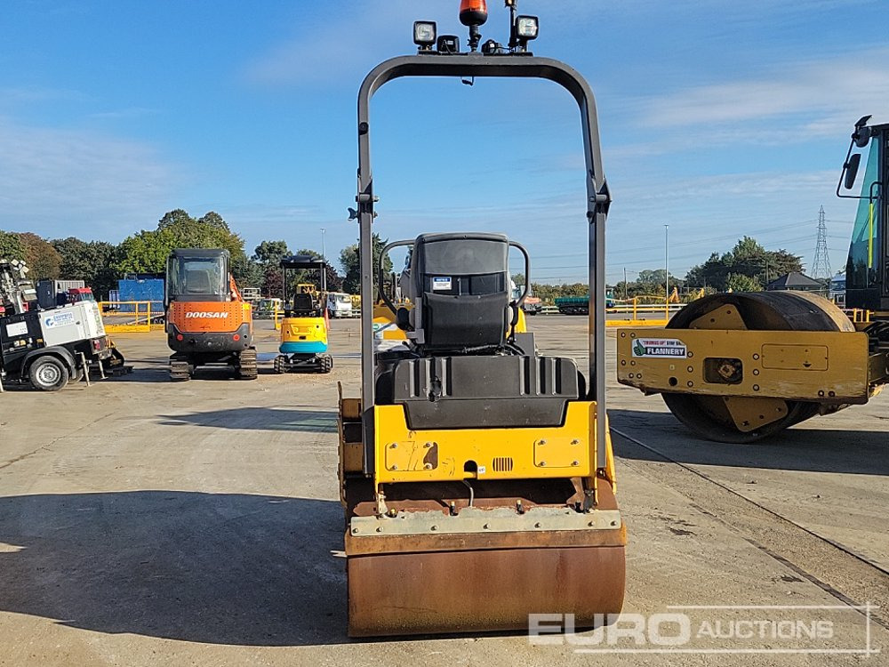 2017 Volvo DD25B - Road roller: picture 4 2017 Volvo DD25B - Road roller: picture 4