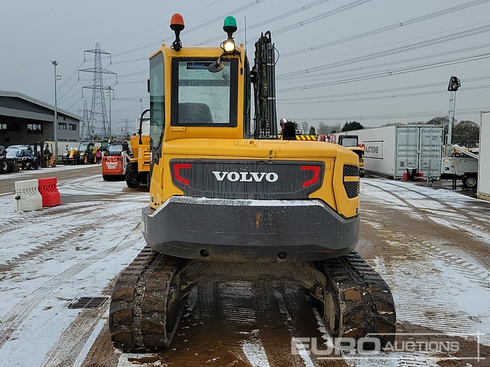 2017 Volvo ECR88D - Mini excavator: picture 4 2017 Volvo ECR88D - Mini excavator: picture 4