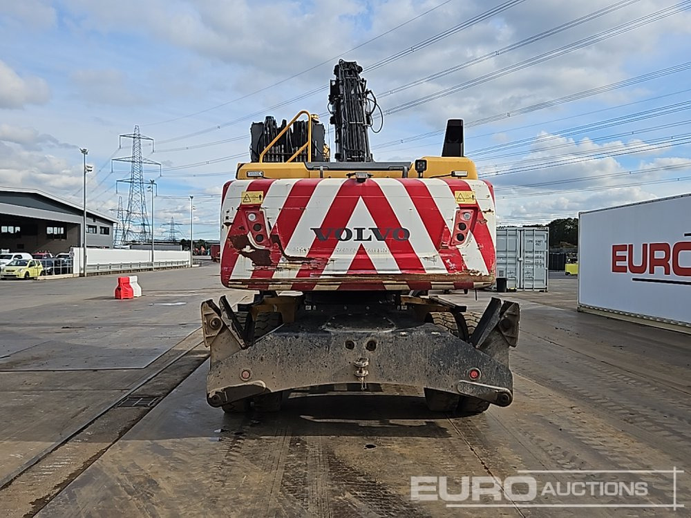 2017 Volvo EW210 - Wheel excavator: picture 4 2017 Volvo EW210 - Wheel excavator: picture 4