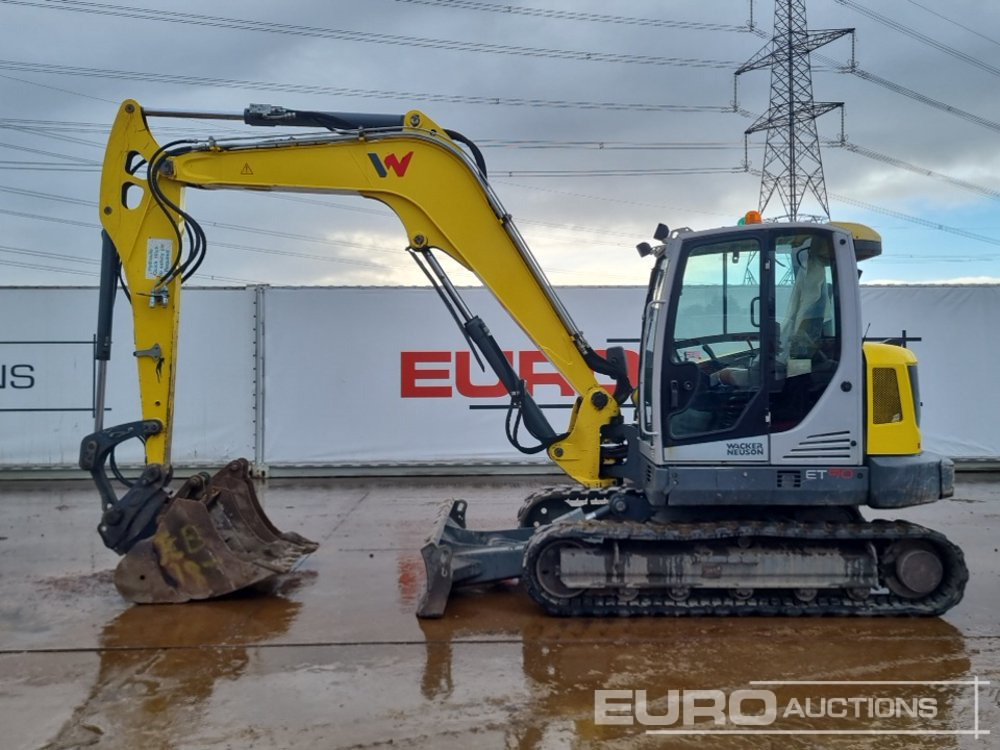 2017 Wacker Neuson ET90 - Mini excavator: picture 2 2017 Wacker Neuson ET90 - Mini excavator: picture 2