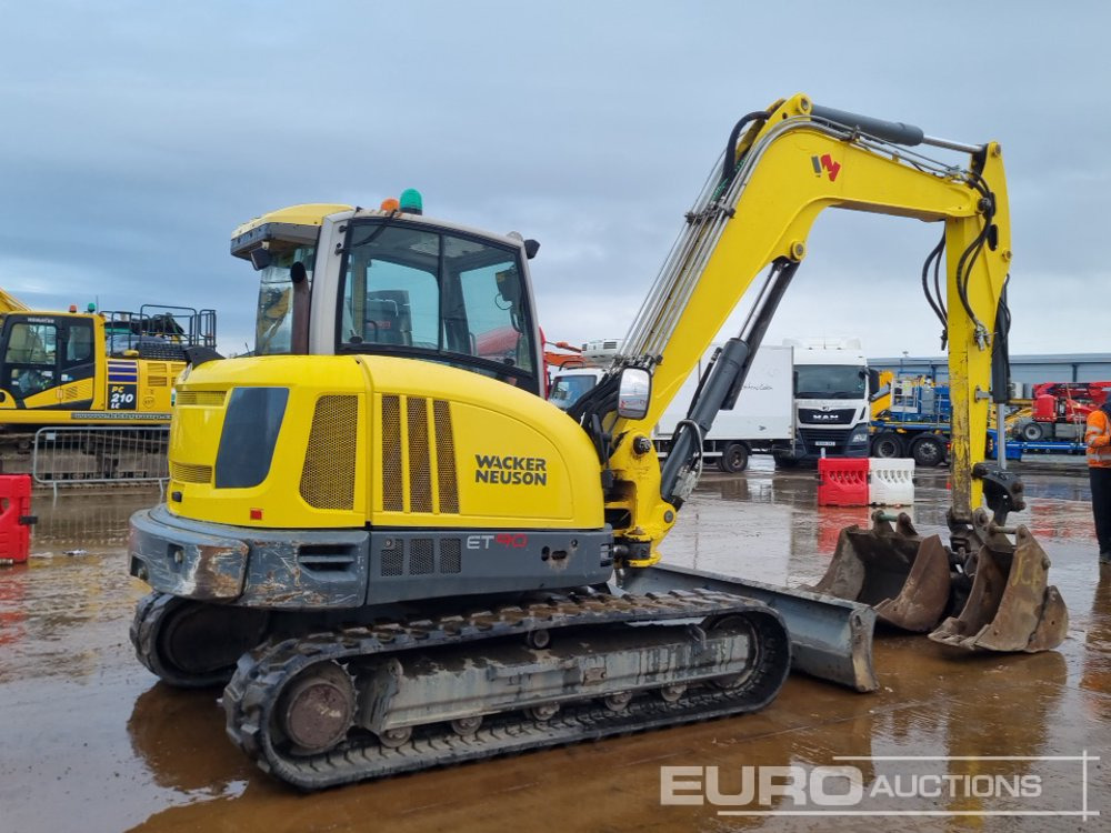 2017 Wacker Neuson ET90 - Mini excavator: picture 5 2017 Wacker Neuson ET90 - Mini excavator: picture 5