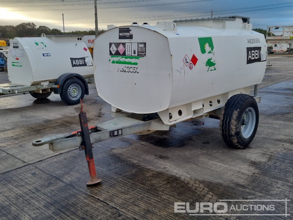 2017 Western 1940 Litre - Storage tank: picture 1 2017 Western 1940 Litre - Storage tank: picture 1