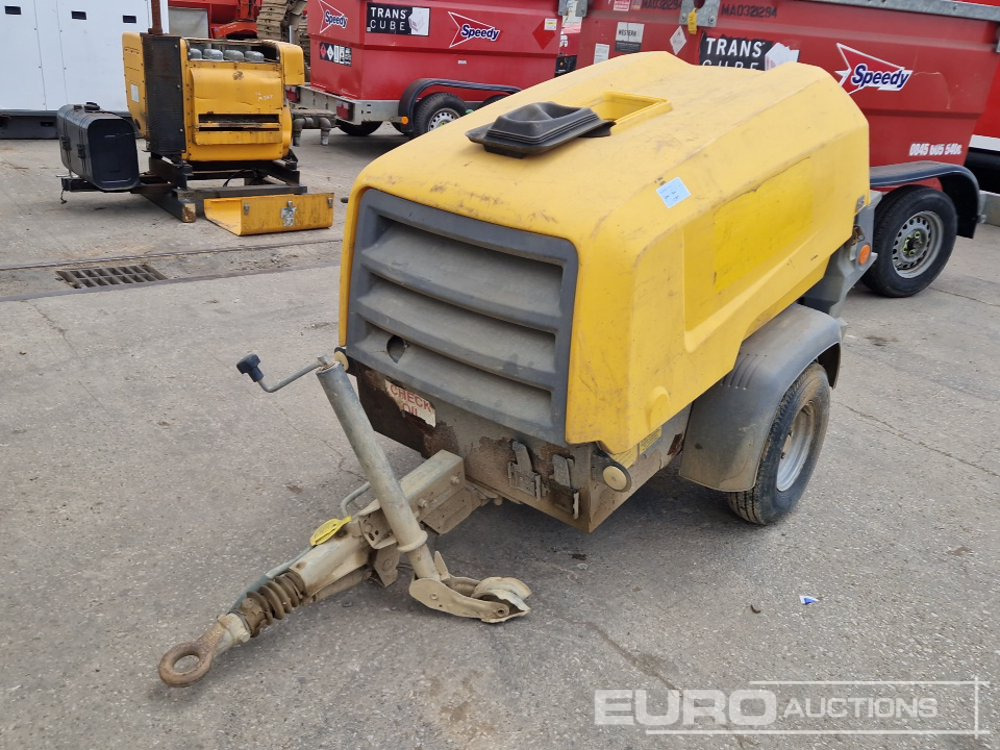 2018 Atlas Copco XAS48 - Air compressor: picture 1 2018 Atlas Copco XAS48 - Air compressor: picture 1