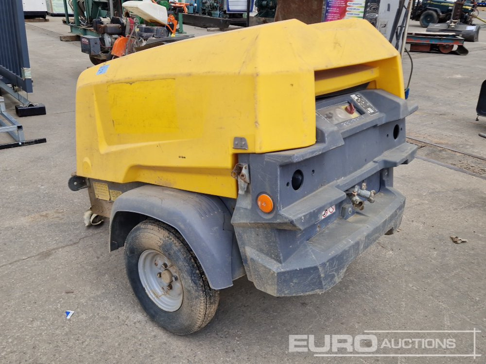 2018 Atlas Copco XAS48 - Air compressor: picture 3 2018 Atlas Copco XAS48 - Air compressor: picture 3