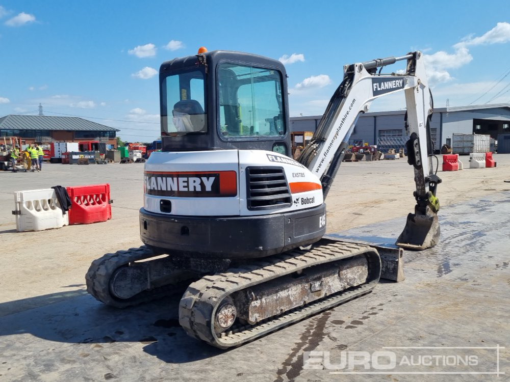 2018 Bobcat E45 - Mini excavator: picture 5 2018 Bobcat E45 - Mini excavator: picture 5