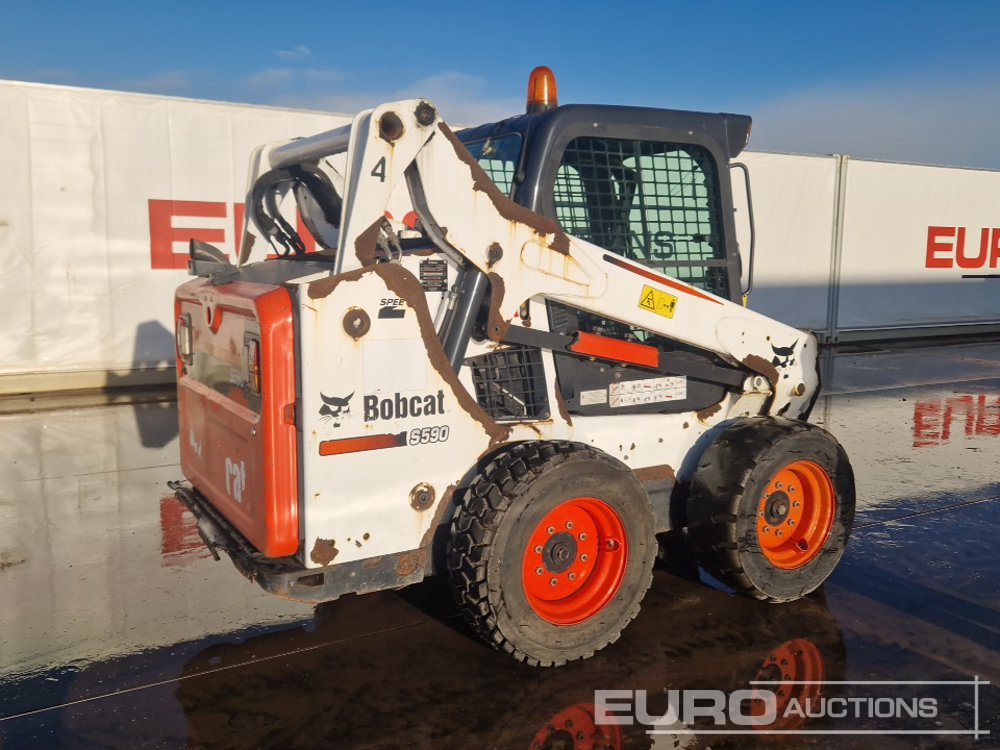 2018 Bobcat S590 - Skid steer loader: picture 5 2018 Bobcat S590 - Skid steer loader: picture 5