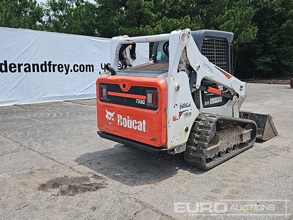 2018 Bobcat T590 - Skid steer loader: picture 5 2018 Bobcat T590 - Skid steer loader: picture 5