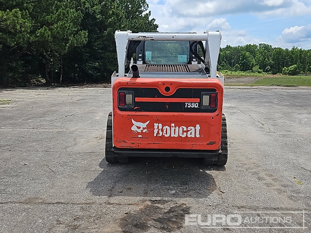 2018 Bobcat T590 - Skid steer loader: picture 4 2018 Bobcat T590 - Skid steer loader: picture 4
