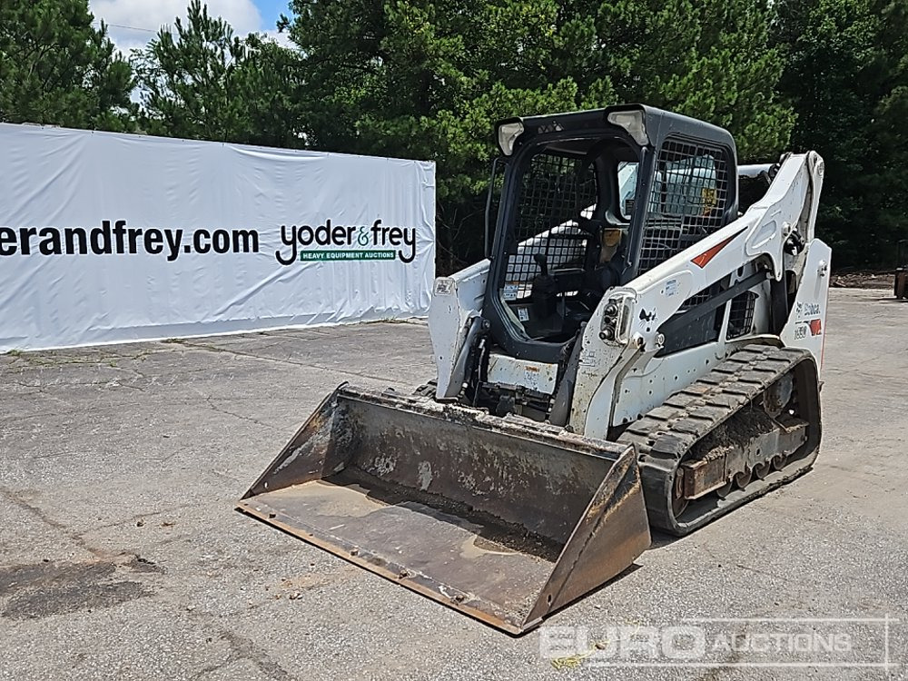 2018 Bobcat T590 - Skid steer loader: picture 1 2018 Bobcat T590 - Skid steer loader: picture 1