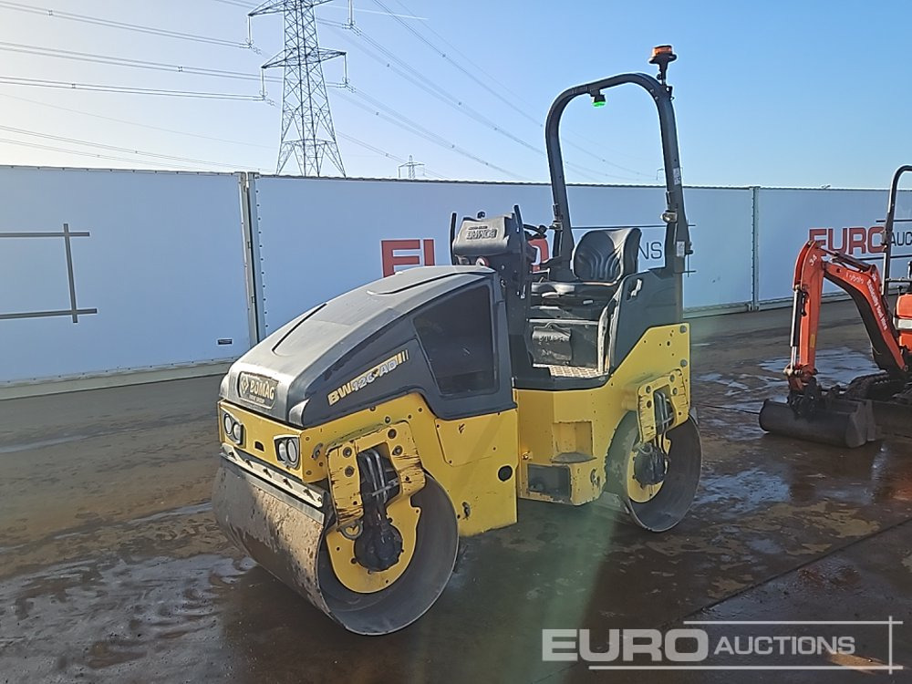 2018 Bomag BW120 AD-5 - Roller: picture 1 2018 Bomag BW120 AD-5 - Roller: picture 1