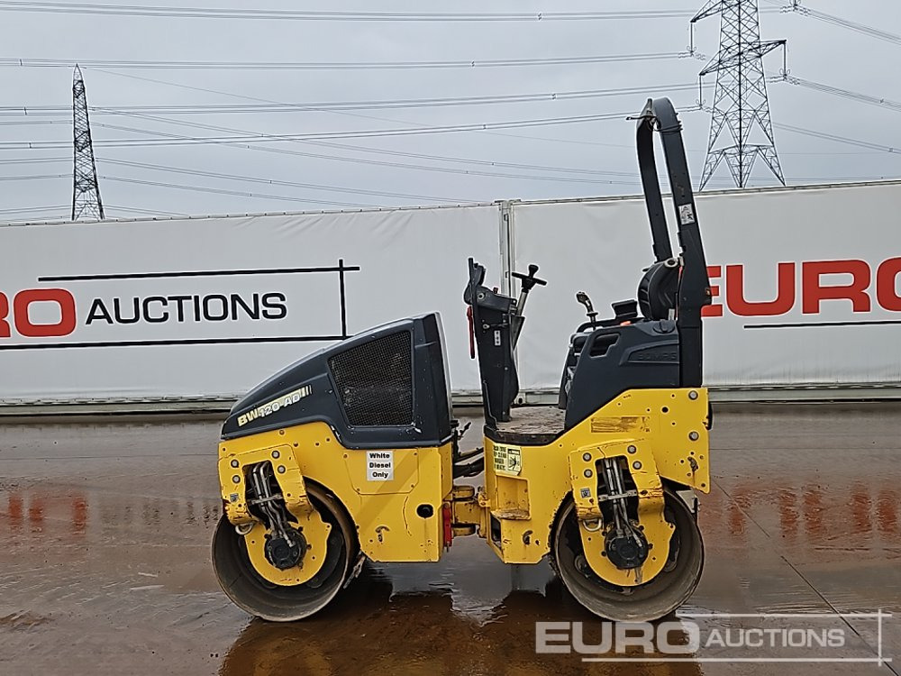 2018 Bomag BW120AD-5 - Roller: picture 2 2018 Bomag BW120AD-5 - Roller: picture 2