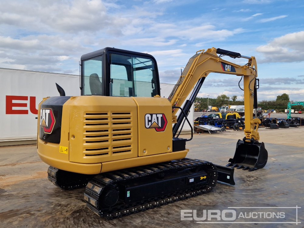 2018 CAT 305.5 E2 - Mini excavator: picture 5 2018 CAT 305.5 E2 - Mini excavator: picture 5
