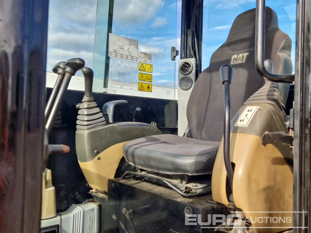 Mini excavator 2018 CAT 305.5 E2: picture 36