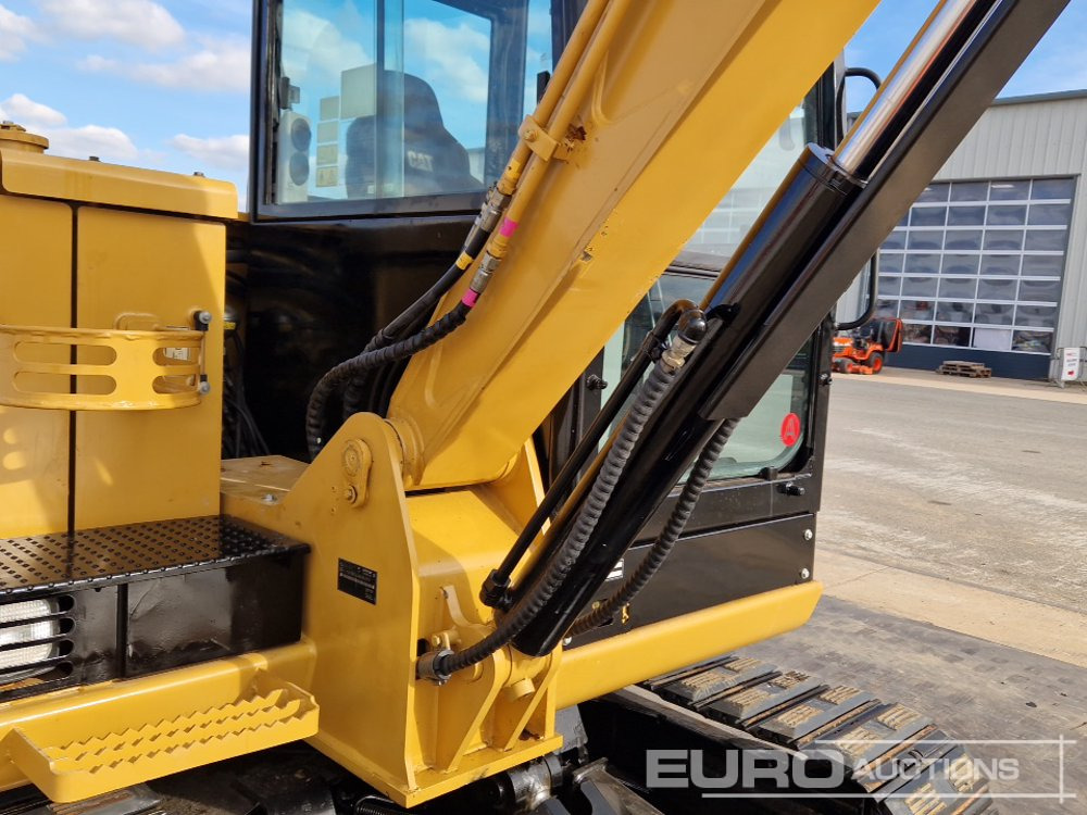 Mini excavator 2018 CAT 305.5 E2: picture 29