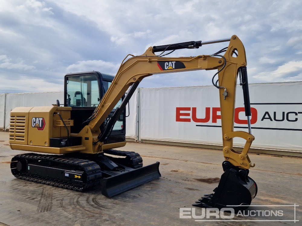 Mini excavator 2018 CAT 305.5 E2: picture 7