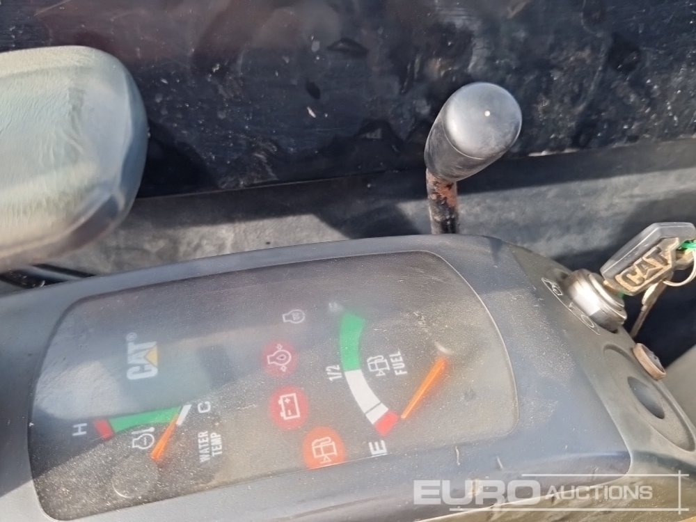 Mini excavator 2018 CAT 305.5 E2: picture 40