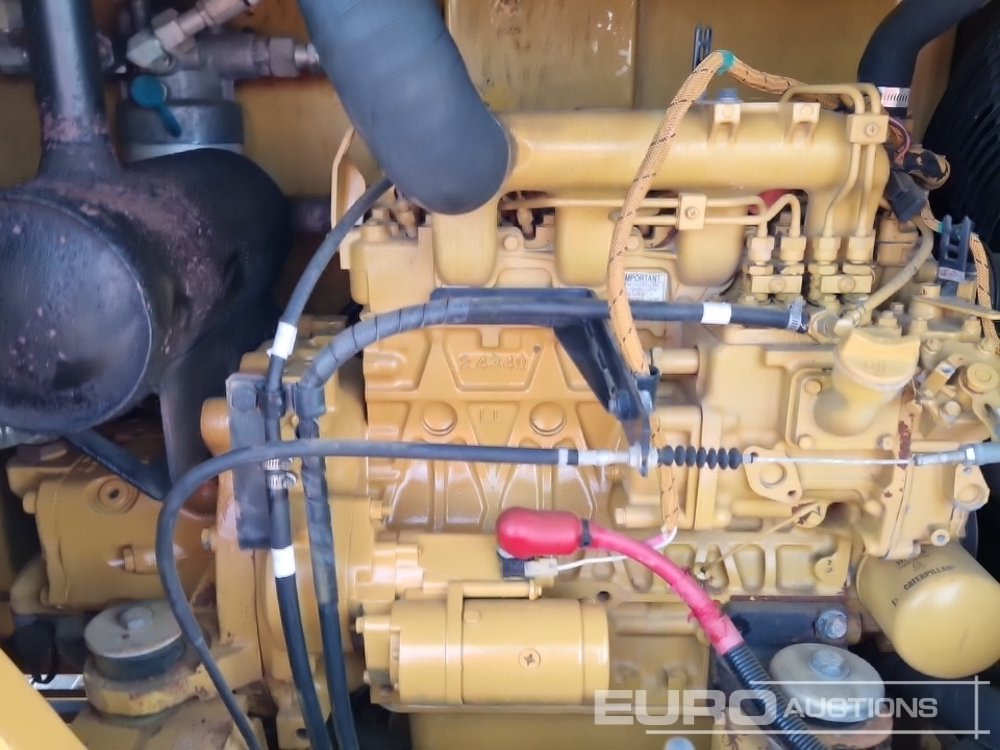 Mini excavator 2018 CAT 305.5 E2: picture 42