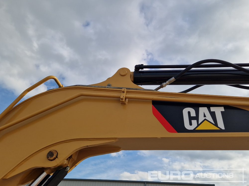 Mini excavator 2018 CAT 305.5 E2: picture 31