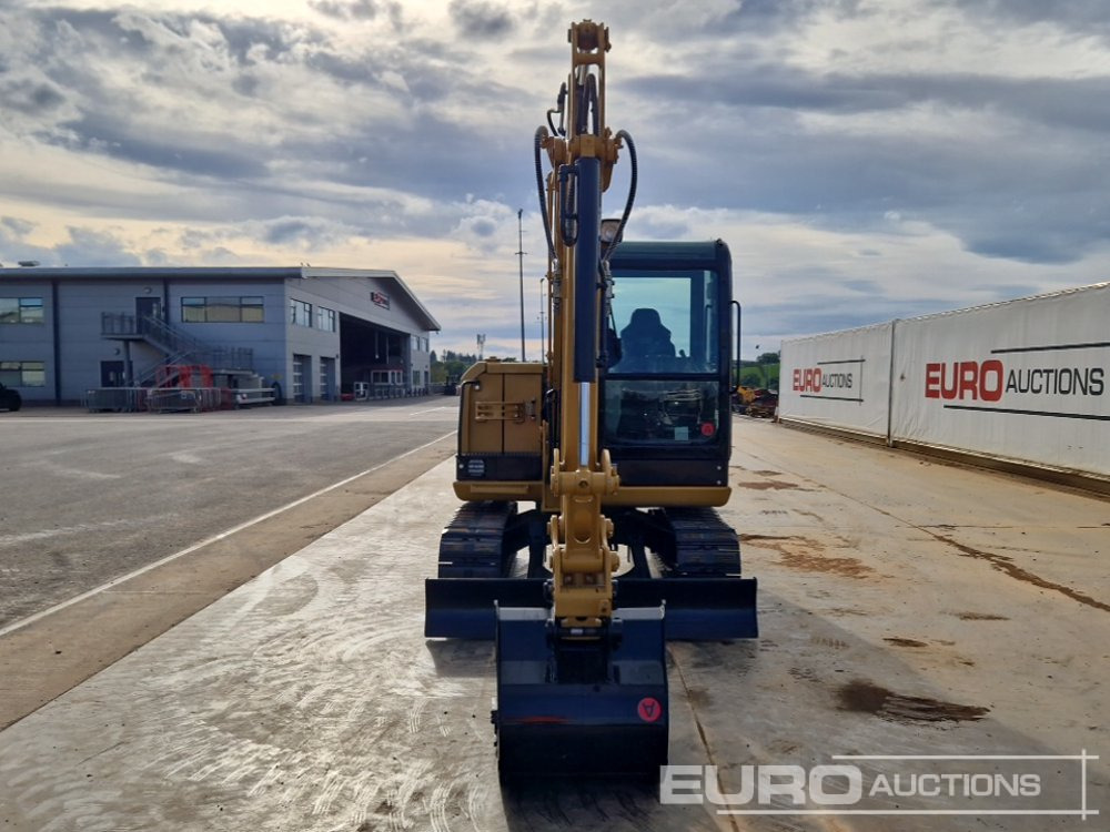 Mini excavator 2018 CAT 305.5 E2: picture 8