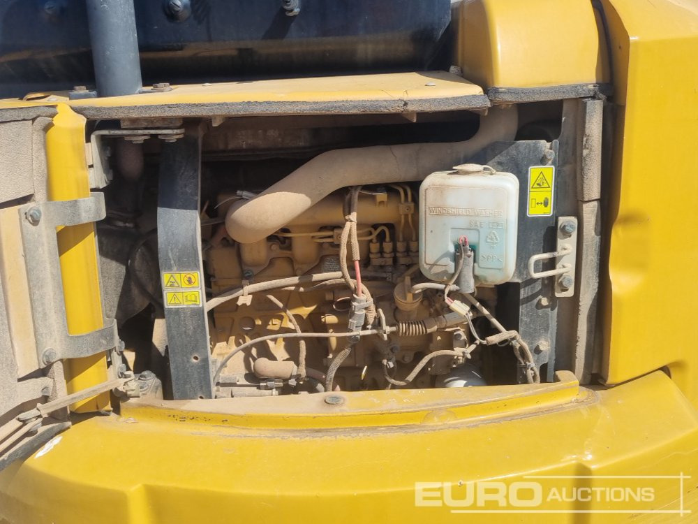 Mini excavator 2018 CAT 305E2: picture 31