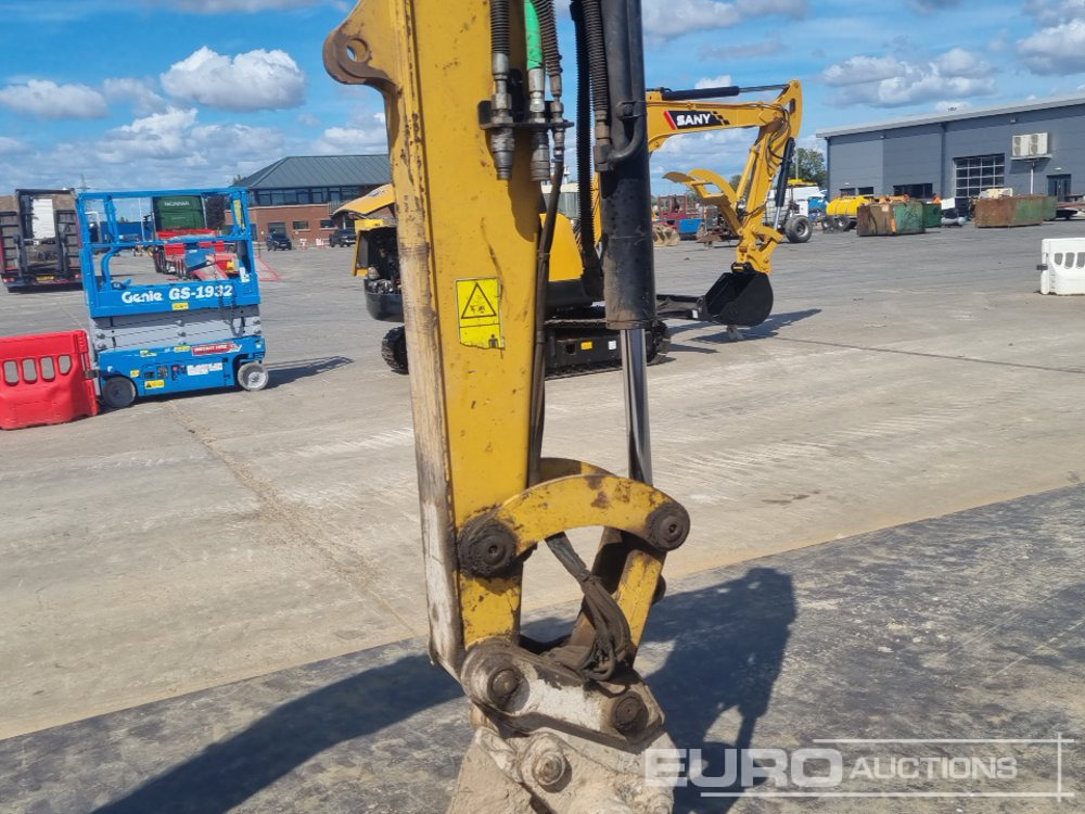 Mini excavator 2018 CAT 305E2: picture 28