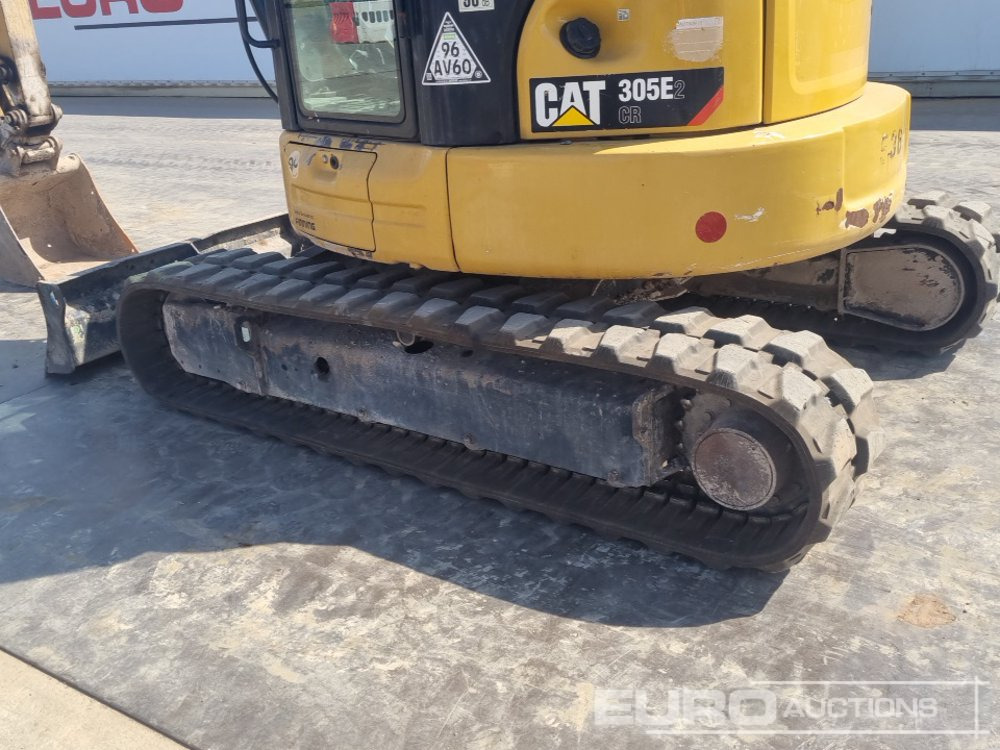 Mini excavator 2018 CAT 305E2: picture 12