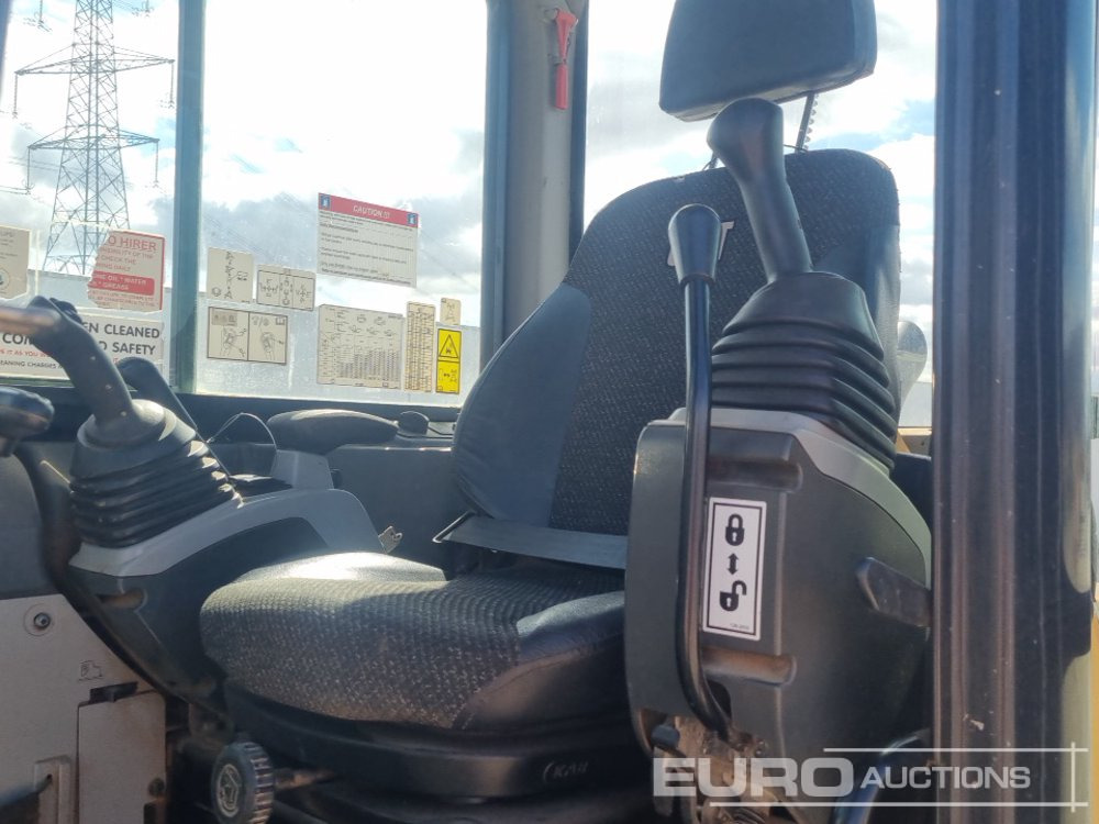Mini excavator 2018 CAT 305E2: picture 34