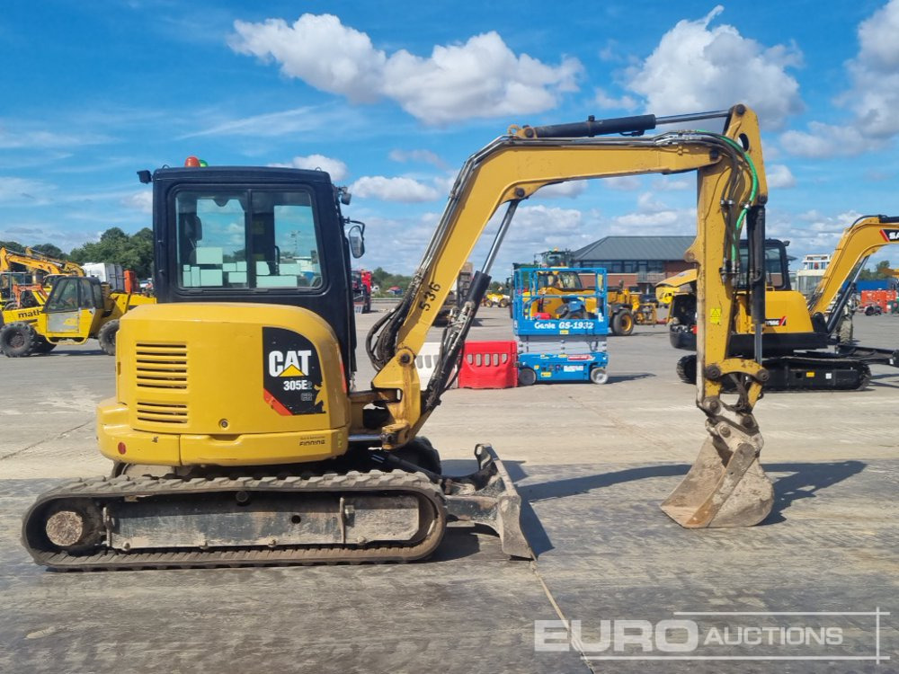 Mini excavator 2018 CAT 305E2: picture 6