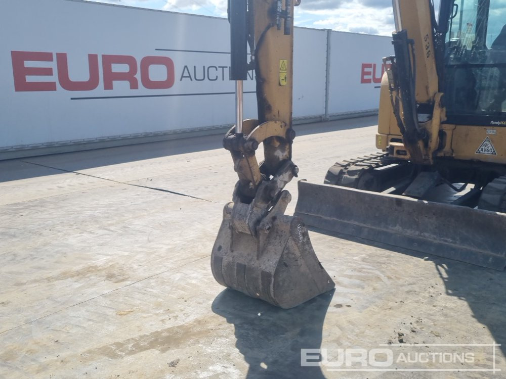 Mini excavator 2018 CAT 305E2: picture 22