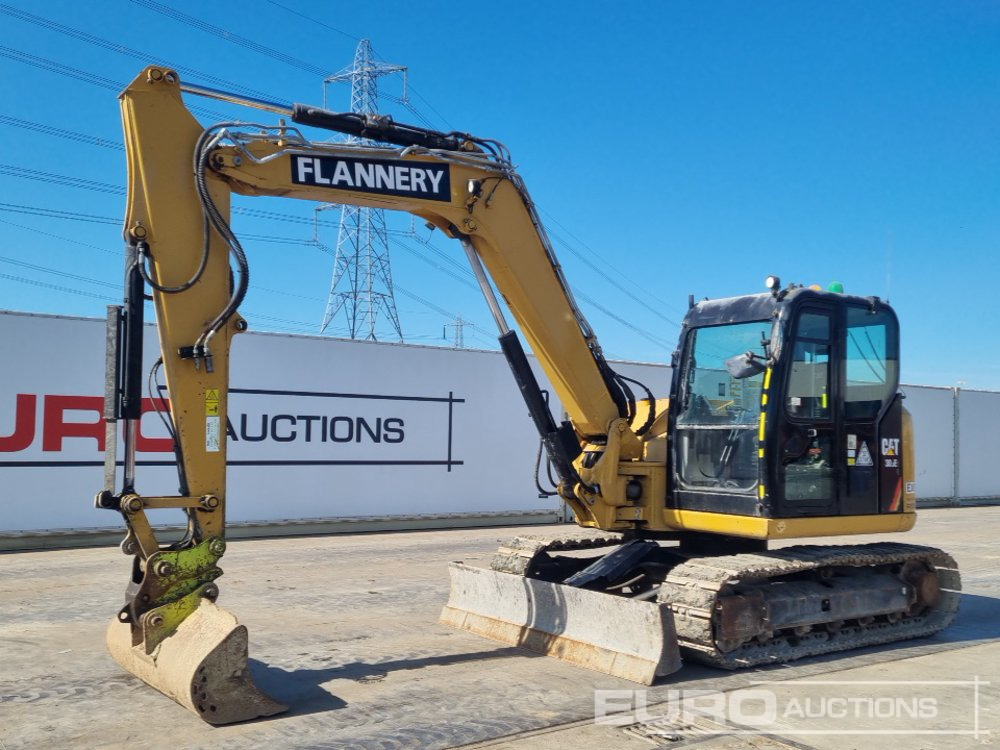 2018 CAT 308E2 CR - Mini excavator: picture 1 2018 CAT 308E2 CR - Mini excavator: picture 1
